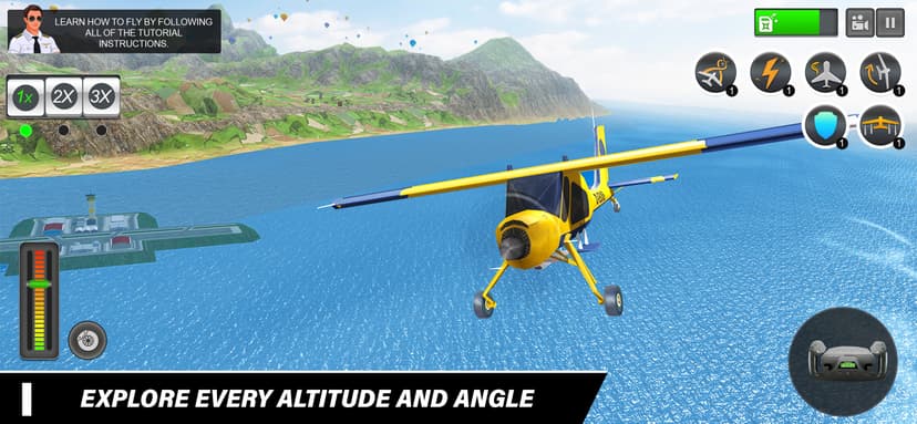 Plane Simulator: Plane Games screenshot 3 - screenshot