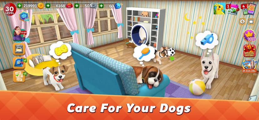 Dog Town: Pet & Animal Games screenshot 1 - screenshot