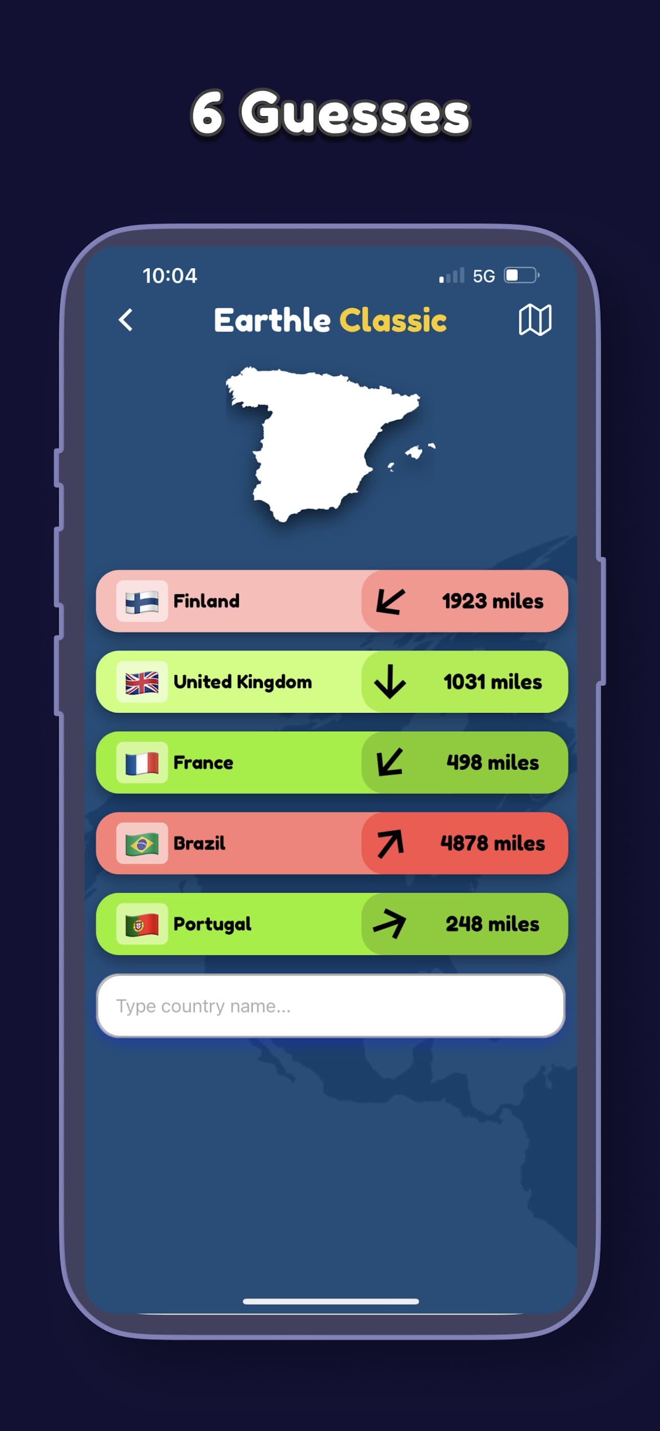 Earthle Global Geography Games screenshot 3 - screenshot