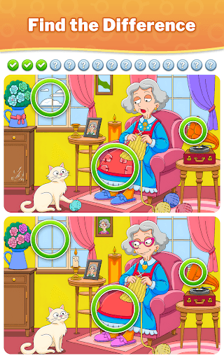 Differences - Find & Spot It screenshot 9 - screenshot
