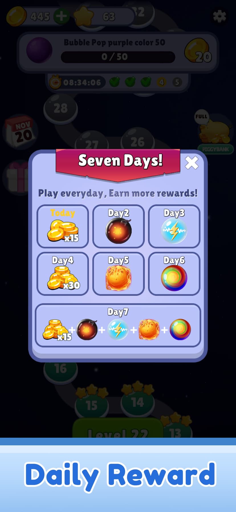 Bubble Shooter Funny Pop Plus screenshot 6 - screenshot