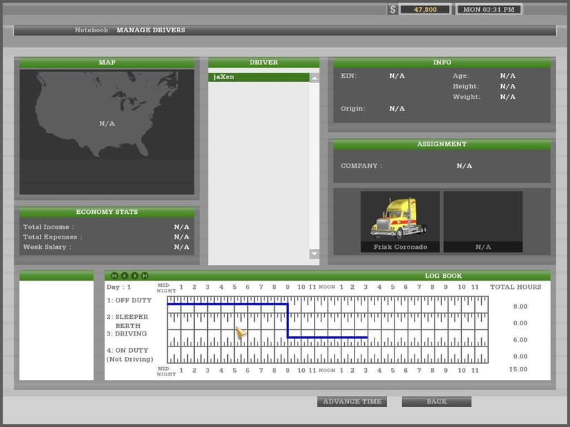Null - screenshot