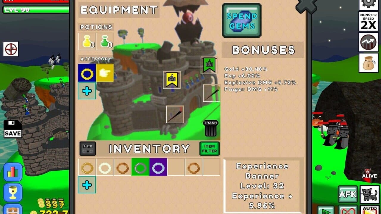 Null - screenshot