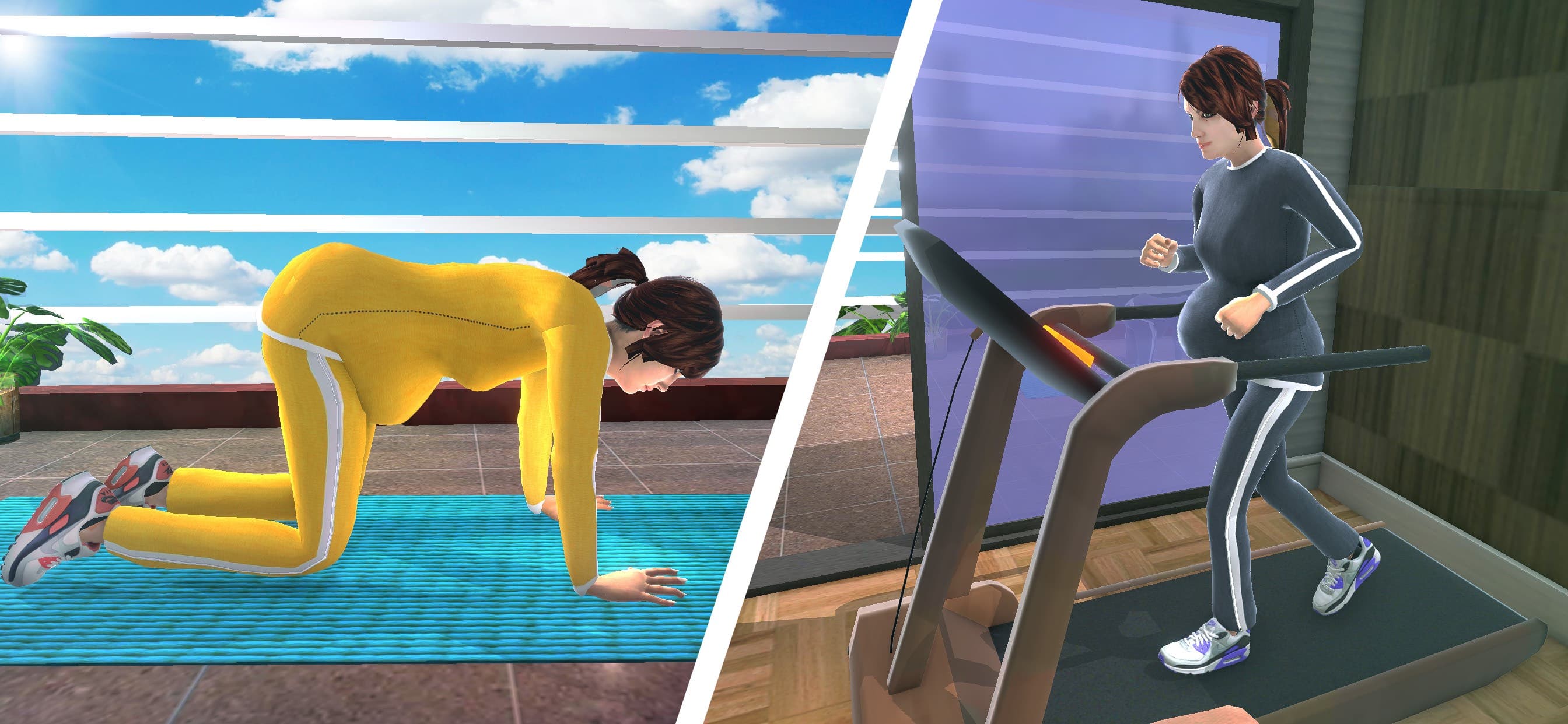 Pregnant Mom & Baby Simulator screenshot 3 - screenshot