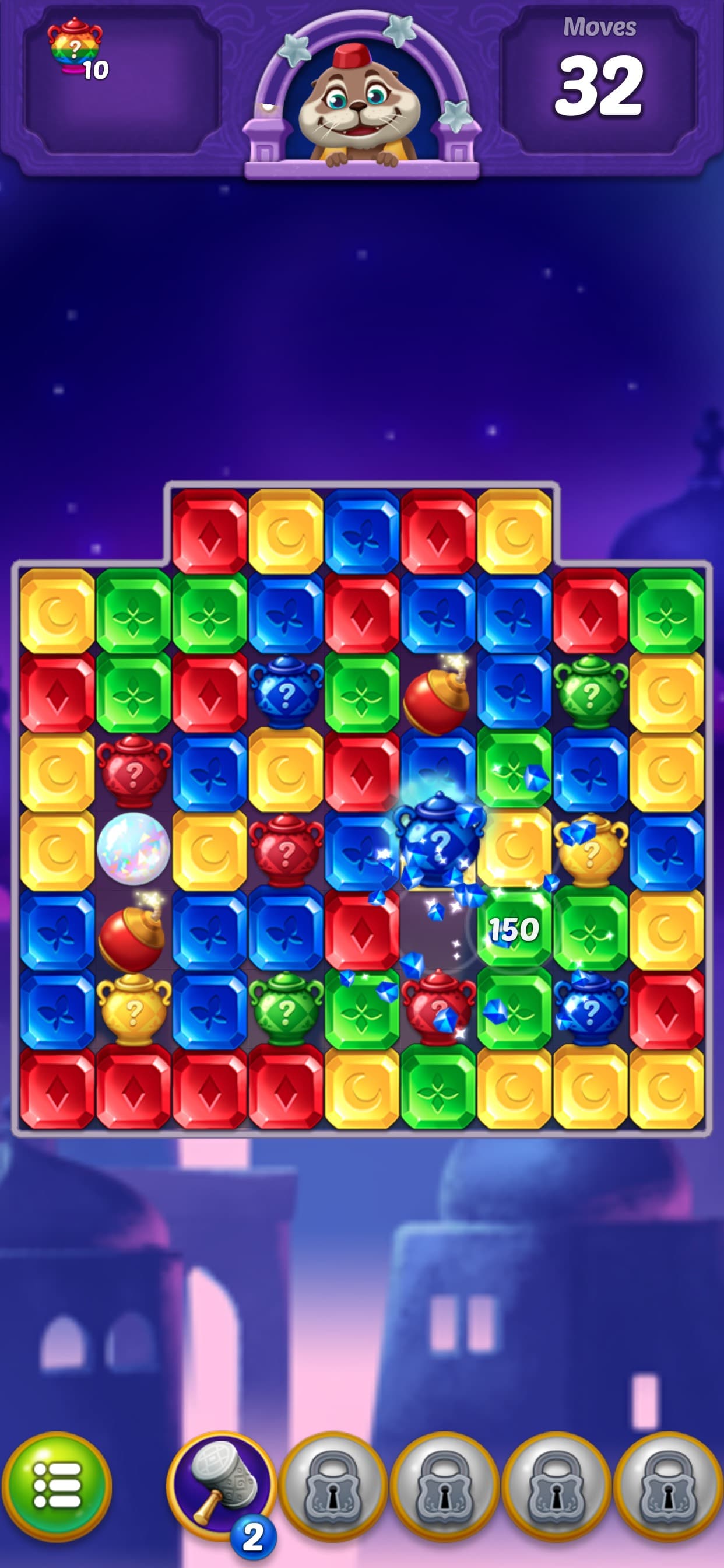 Jewel Pop : Treasure Island screenshot 3 - screenshot