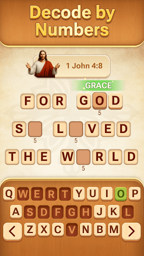Lord’s Word - KJV Bible Puzzle screenshot 7 - screenshot