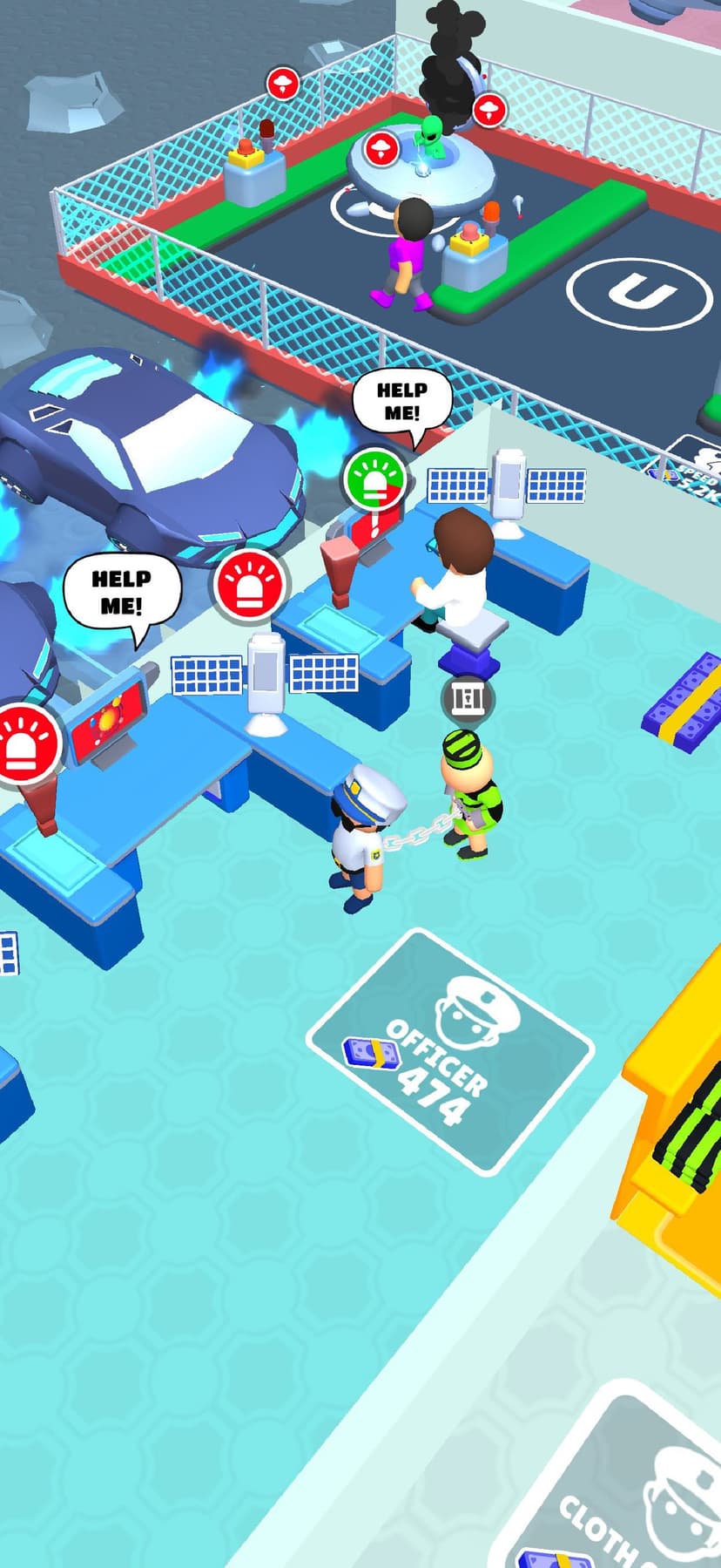 Police Station IDLE screenshot 5 - screenshot