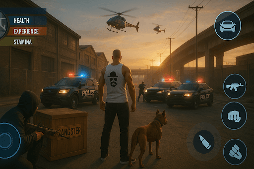 Open World Gangster Mafia City screenshot 1 - screenshot