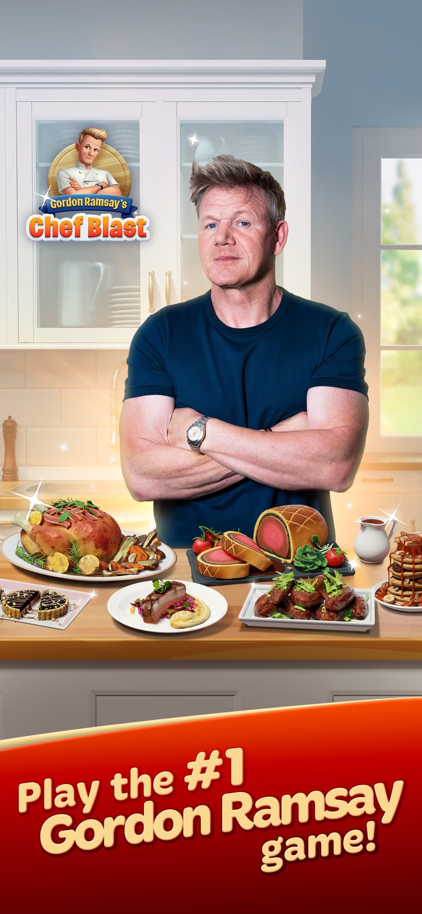 Gordon Ramsay: Chef Blast screenshot 1 - screenshot