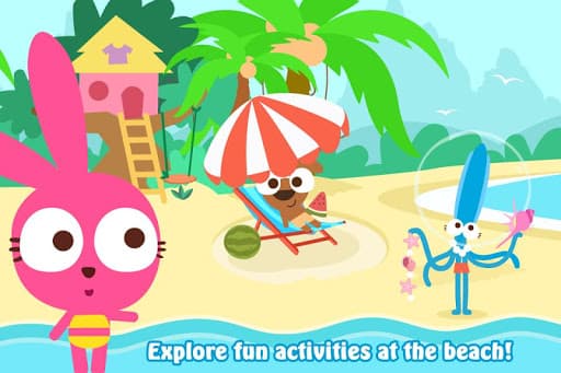 Purple Pink Summer Beach screenshot 4 - screenshot