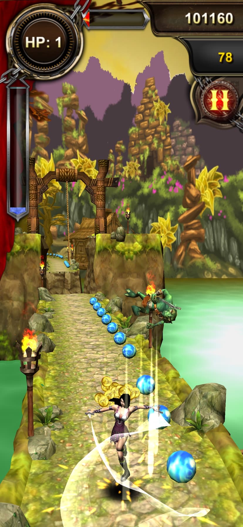Endless Run Magic Stone screenshot 2 - screenshot