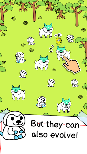 Sloth Evolution: Merge Game screenshot 2 - screenshot