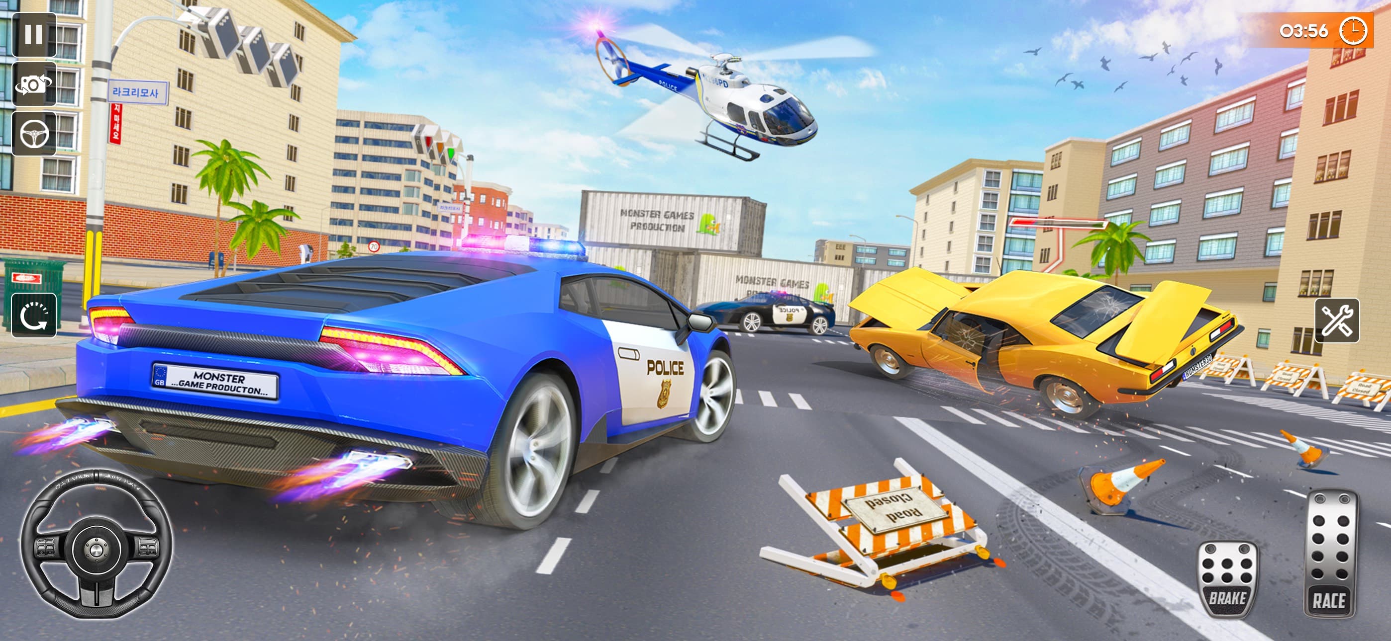 Police Chase Game: Car Crash screenshot 4 - screenshot