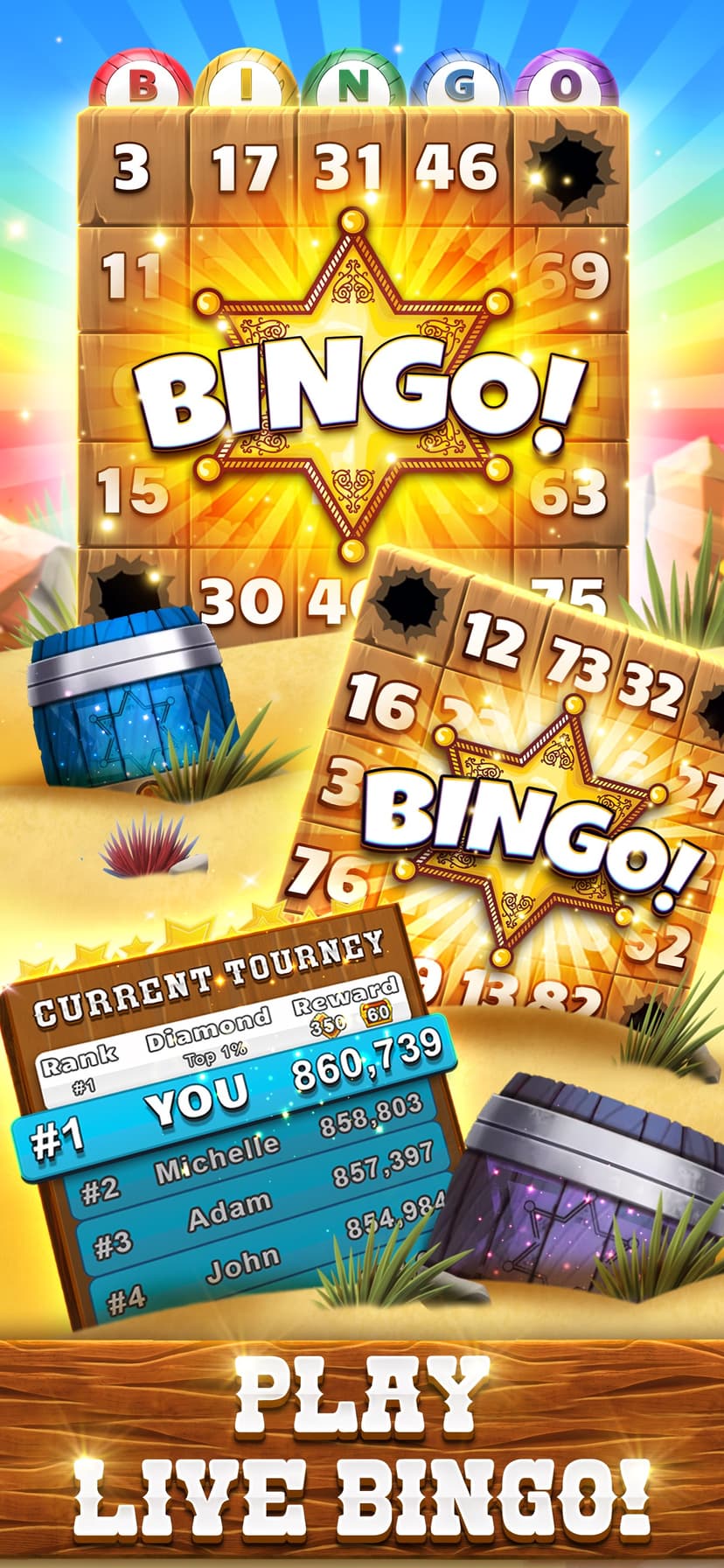 Bingo Showdown: Bingo Games screenshot 3 - screenshot