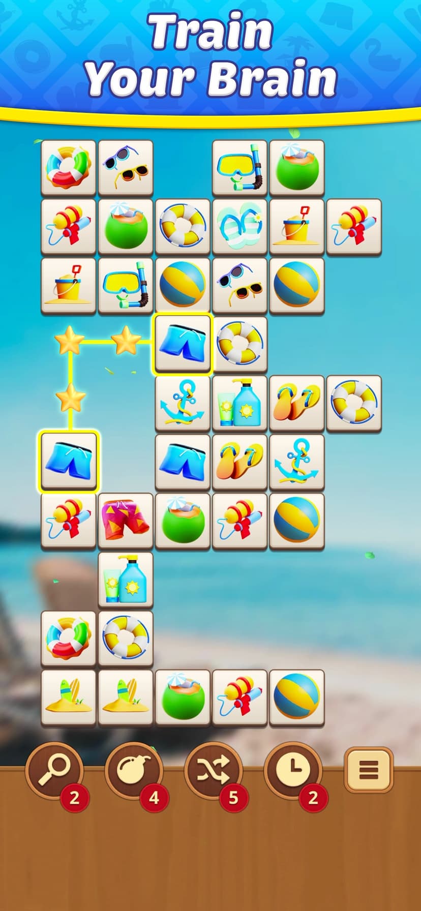 Tile Link - Pair Match Games screenshot 3 - screenshot