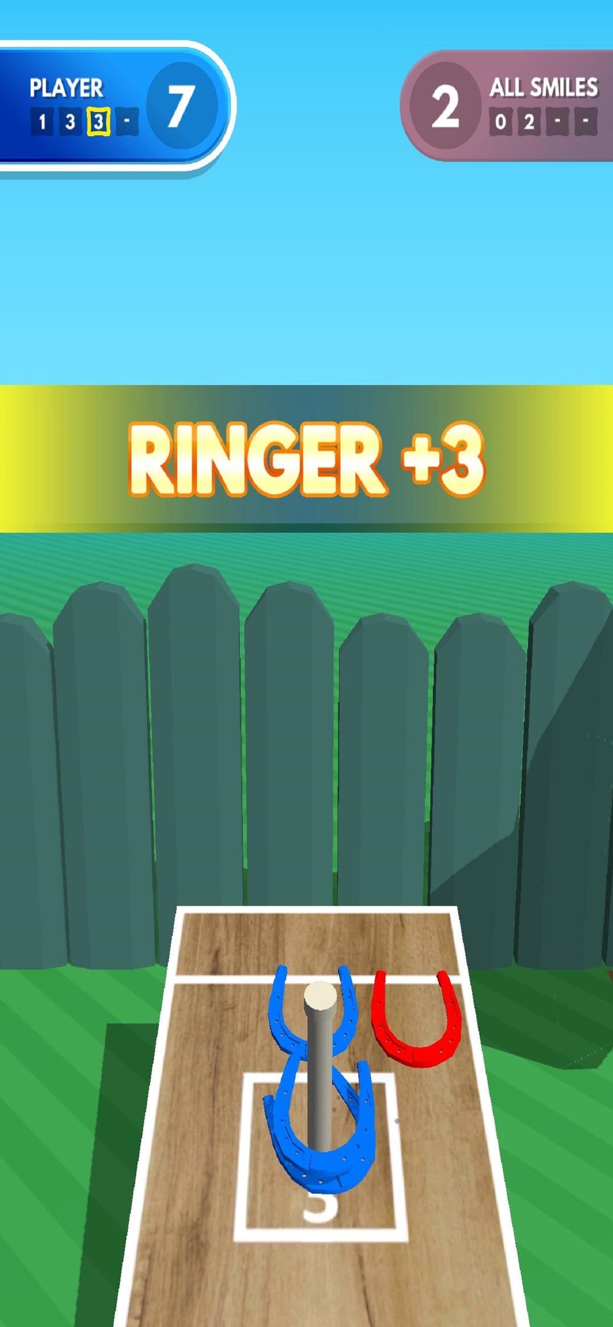 Horse Shoe 3D Challenge Game screenshot 4 - screenshot