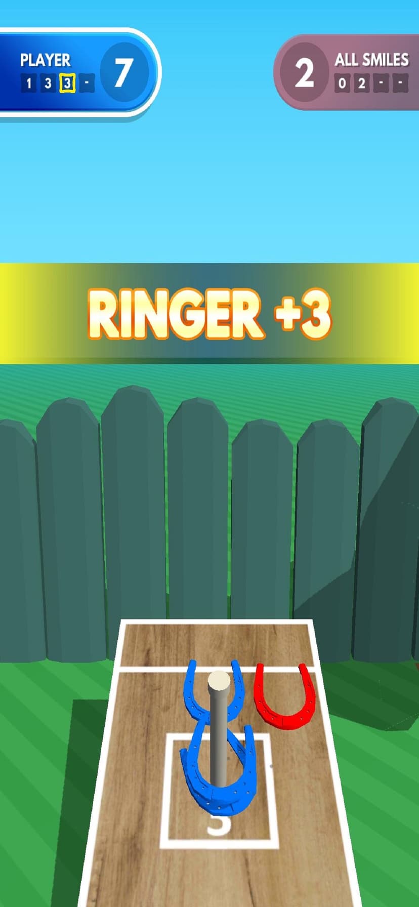 Horse Shoe 3D Challenge Game screenshot 4 - screenshot