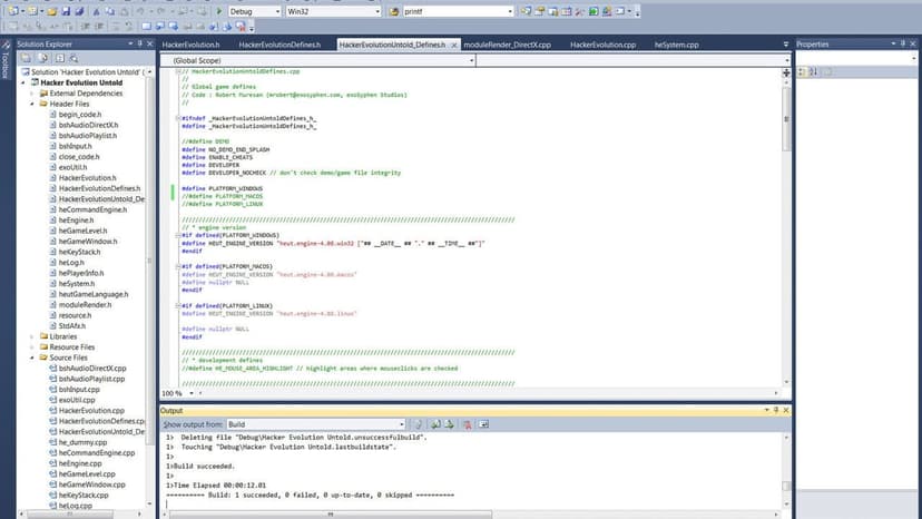 Null - screenshot