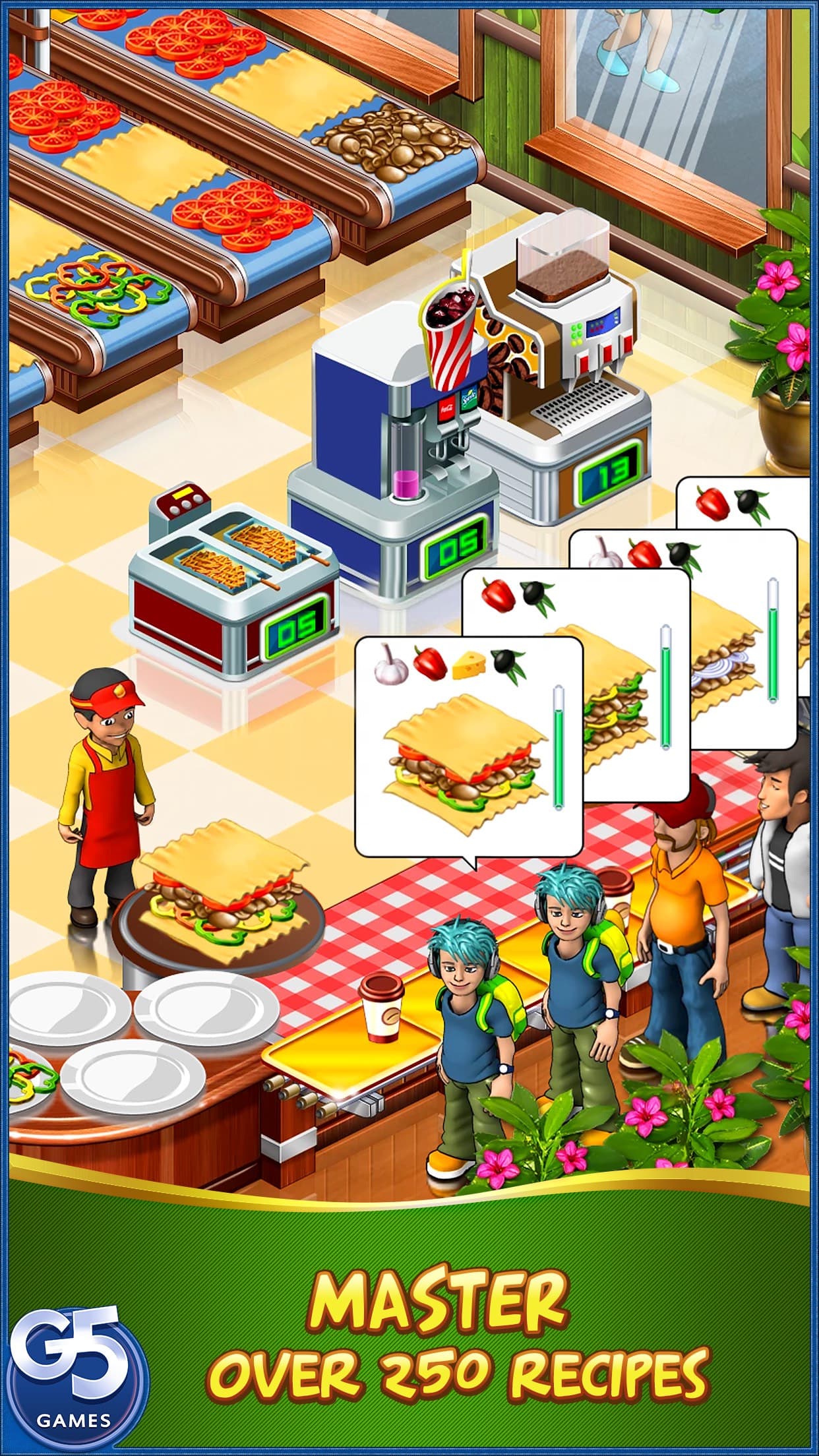 Stand O’Food® City: Virtual Frenzy screenshot 3 - screenshot
