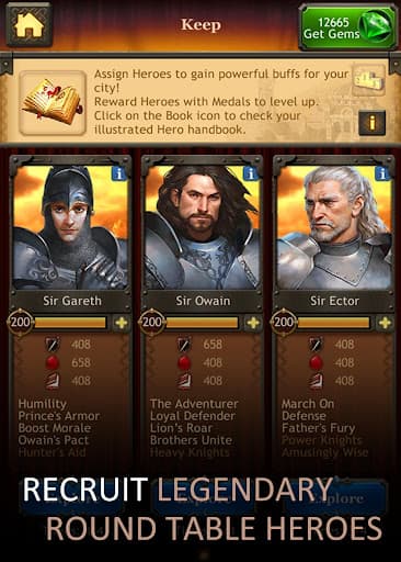 Kingdoms of Camelot: Battle screenshot 8 - screenshot