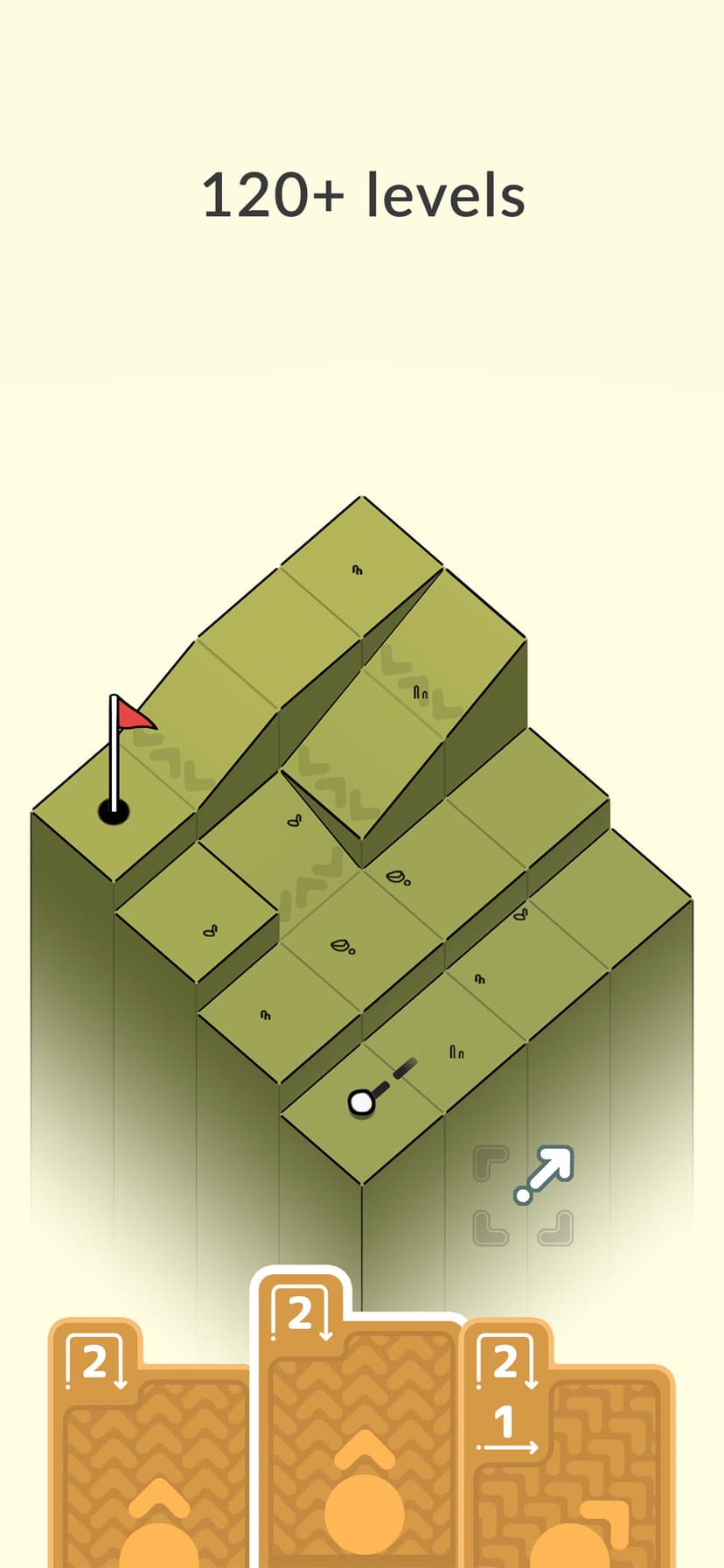 Golf Peaks screenshot 3 - screenshot