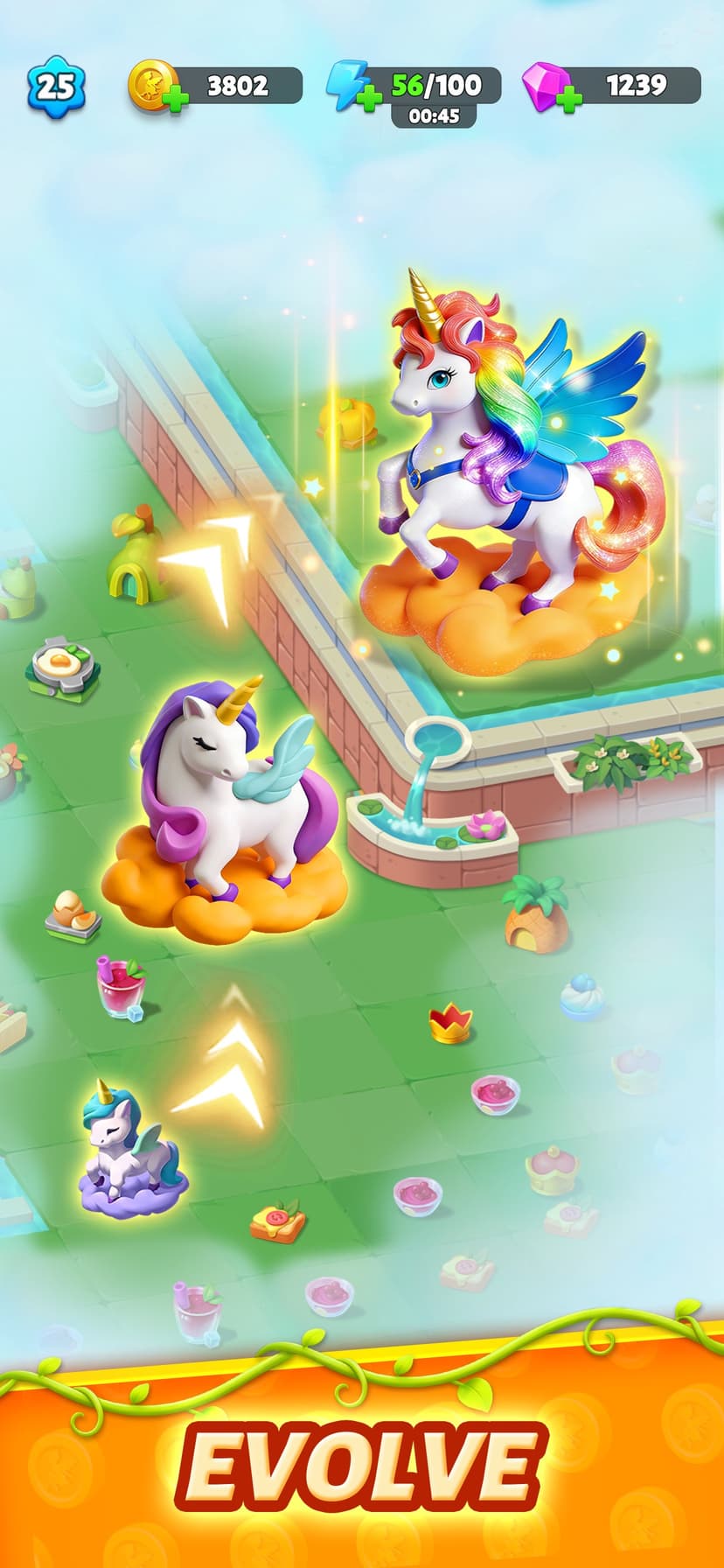 Panthia®: Magic & Merge Game screenshot 6 - screenshot