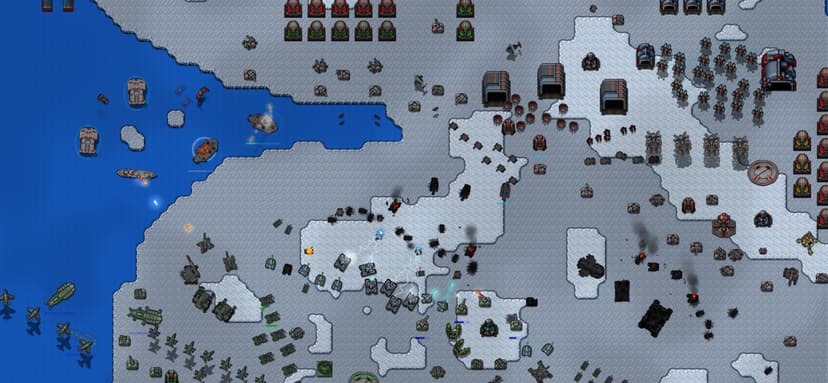 Rusted Warfare - RTS screenshot 5 - screenshot