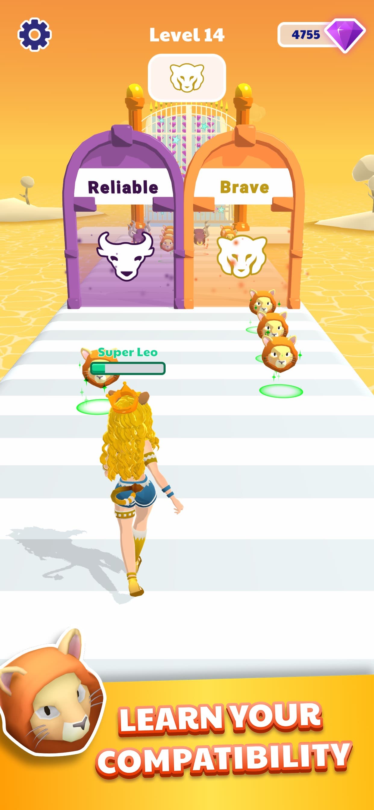 Zodiac Runner! screenshot 4 - screenshot