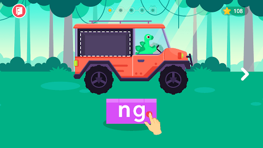 Dinosaur ABC Learning Games screenshot 19 - screenshot