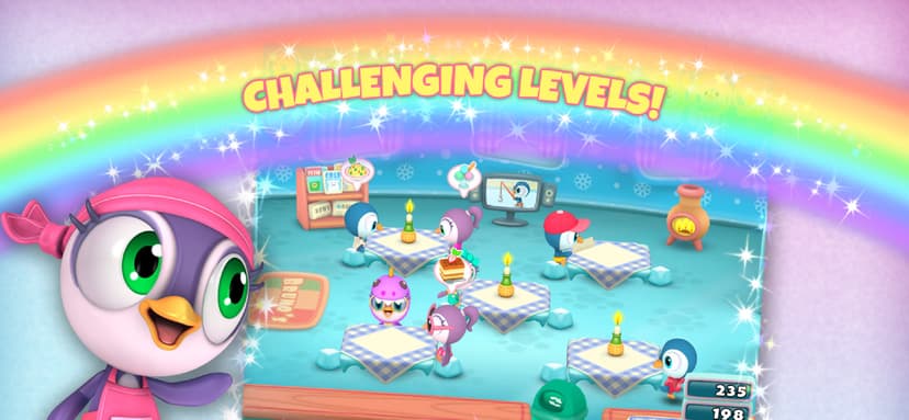 Penguin Diner 3D: Cooking Game screenshot 4 - screenshot