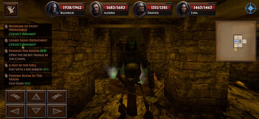 Turn based RPG: Duskfall screenshot 5 - screenshot