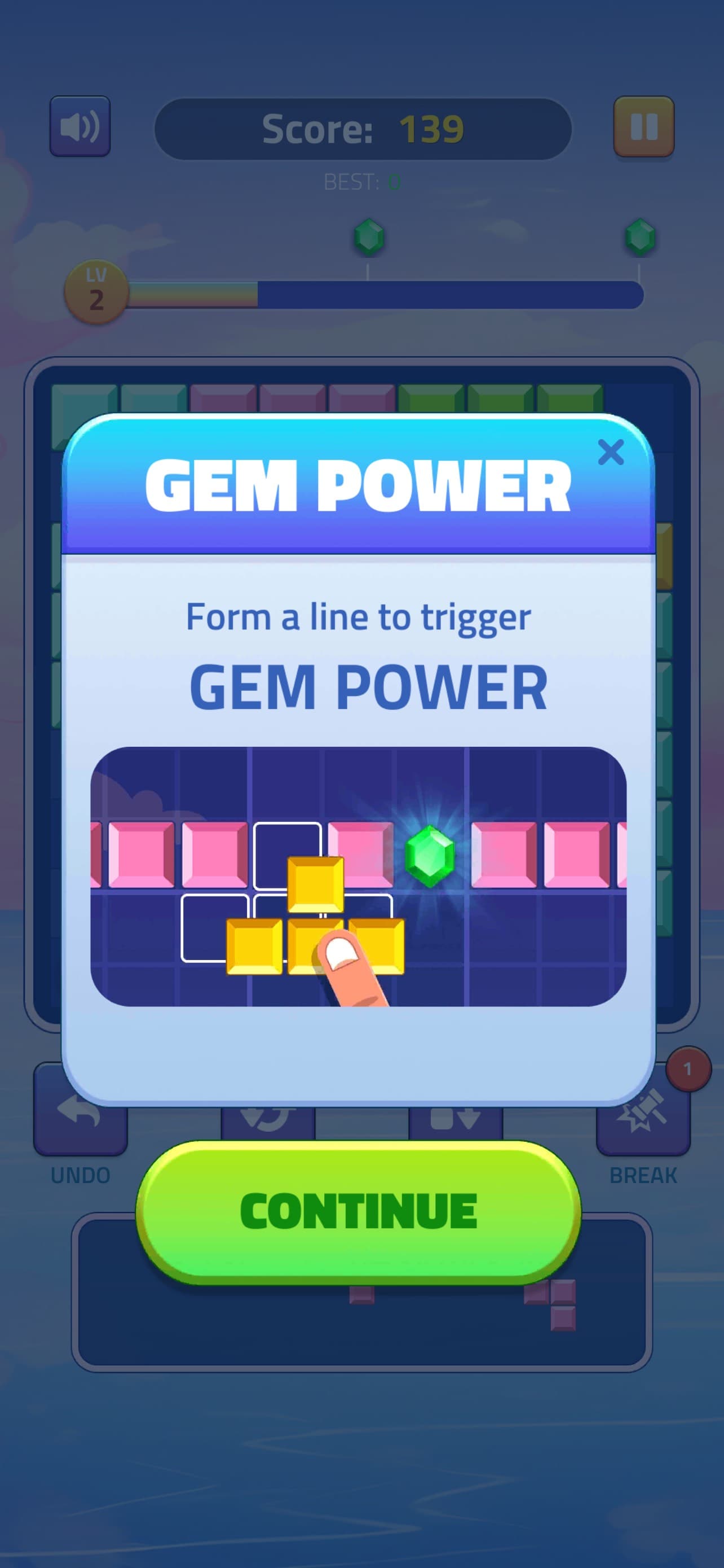 Block Puzzle - Gems Adventure screenshot 4 - screenshot