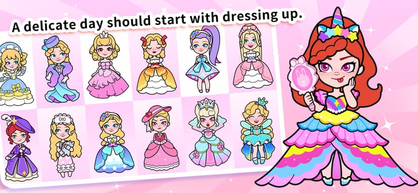 Paper Princess's Dream Castle screenshot 2 - screenshot