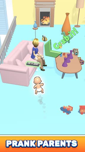 Baby Prank screenshot 1 - screenshot