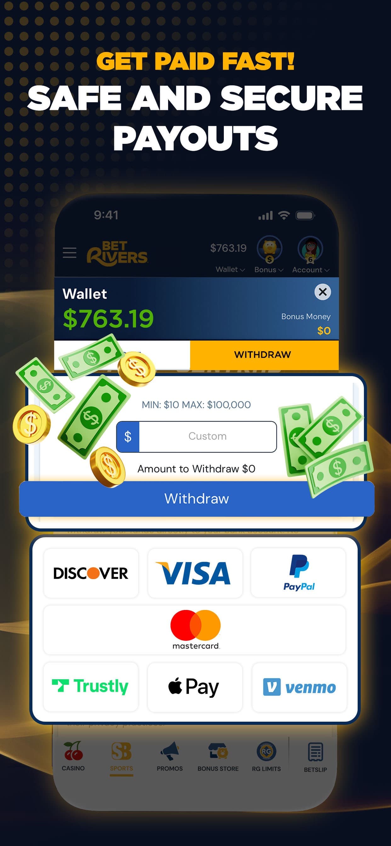 BetRivers: Casino & Sportsbook screenshot 3 - screenshot
