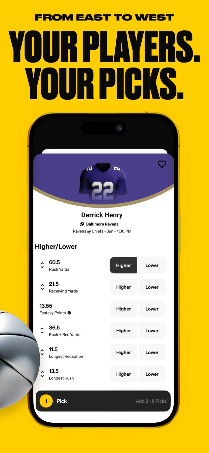 Underdog Sports screenshot 6 - screenshot