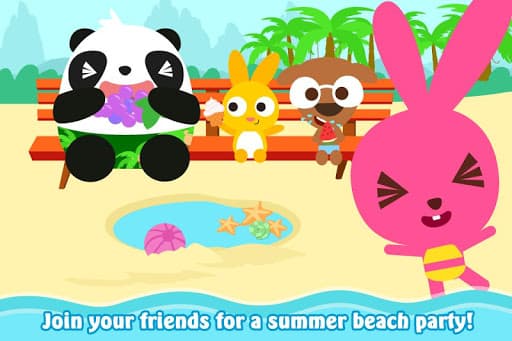 Purple Pink Summer Beach screenshot 2 - screenshot