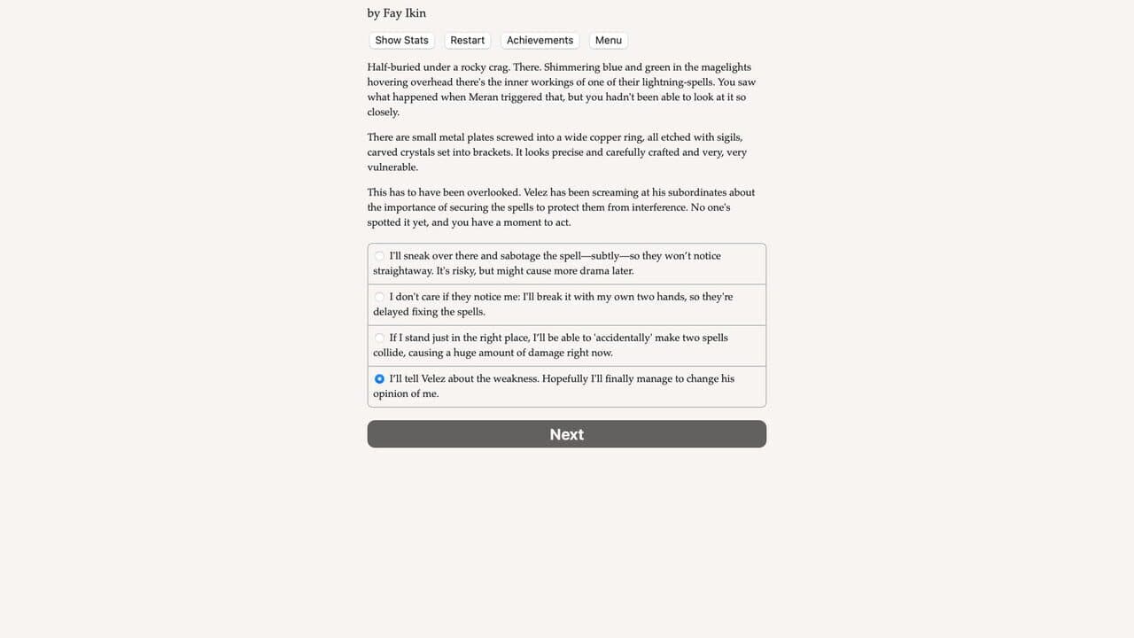 Null - screenshot
