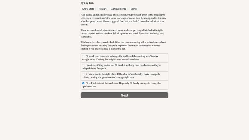 Null - screenshot