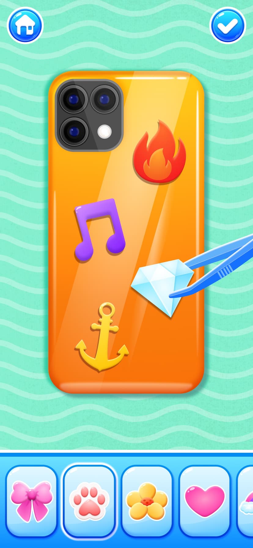 Phone Case Maker — DIY Games screenshot 7 - screenshot