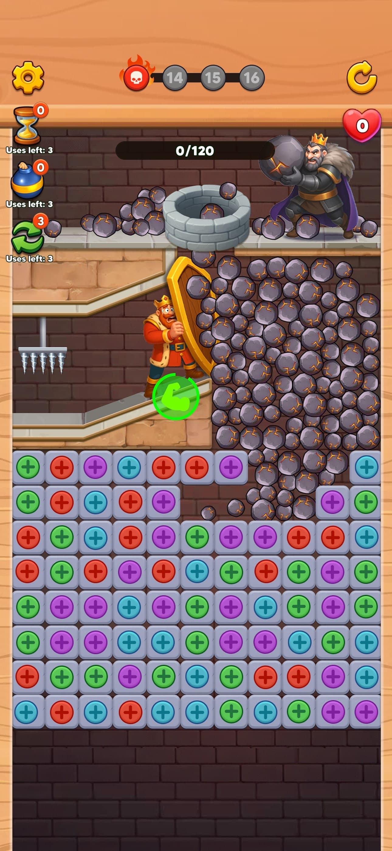 Royal Escape: King Castle screenshot 2 - screenshot