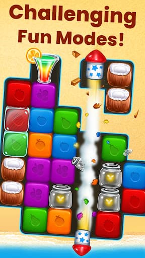 Fruit Cube Blast screenshot 10 - screenshot