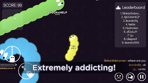 Worm.is: The Game screenshot 2 - screenshot
