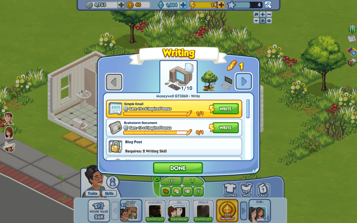 Null - screenshot