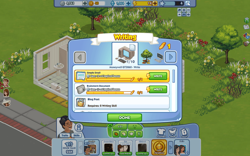 Null - screenshot