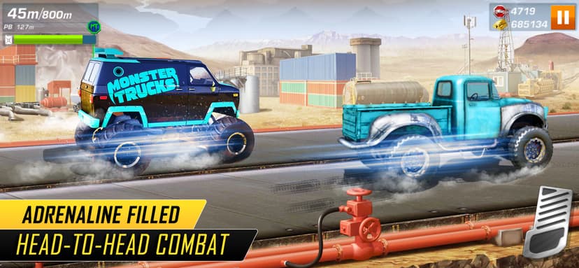 Monster Truck Xtreme Racing screenshot 2 - screenshot
