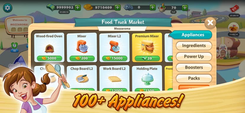 Kitchen Scramble: Cooking Game screenshot 2 - screenshot