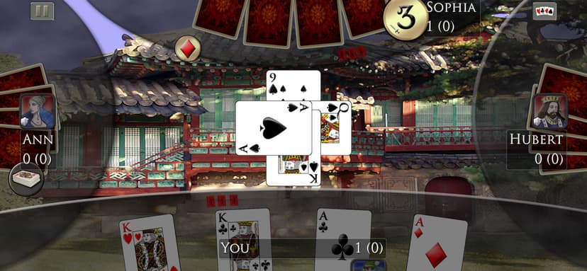 Euchre Gold screenshot 3 - screenshot