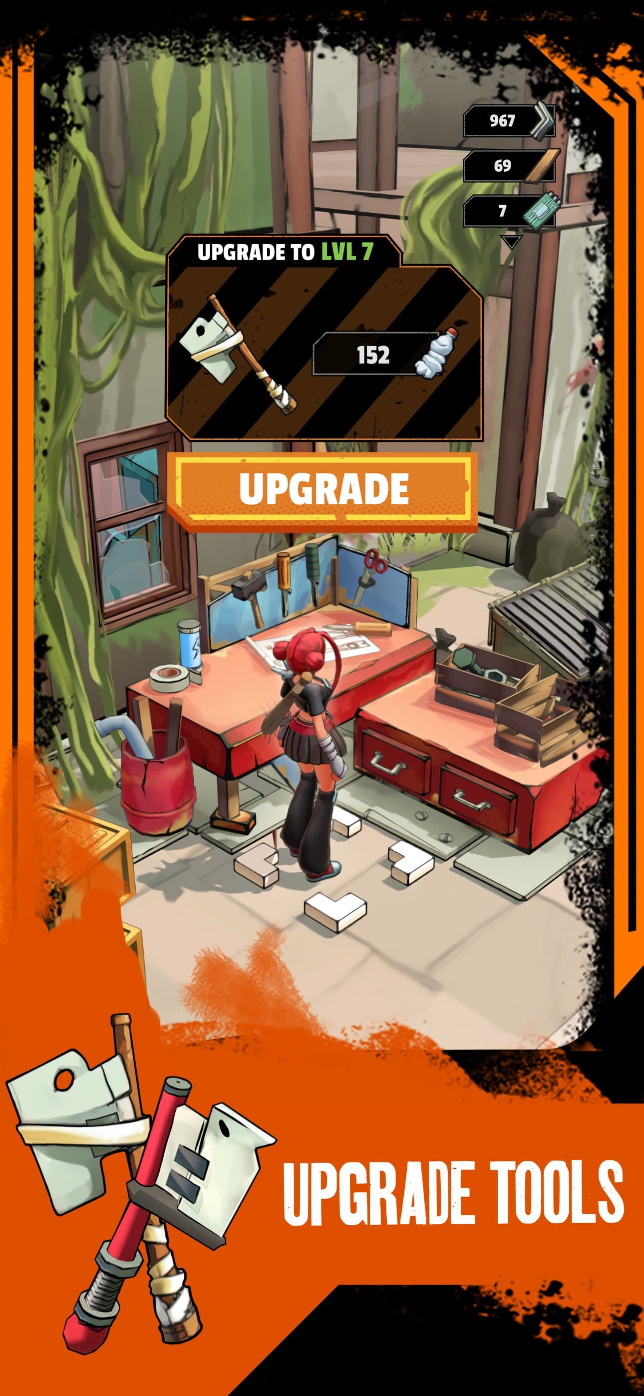 Zombiepunk: Fight & Survive screenshot 5 - screenshot