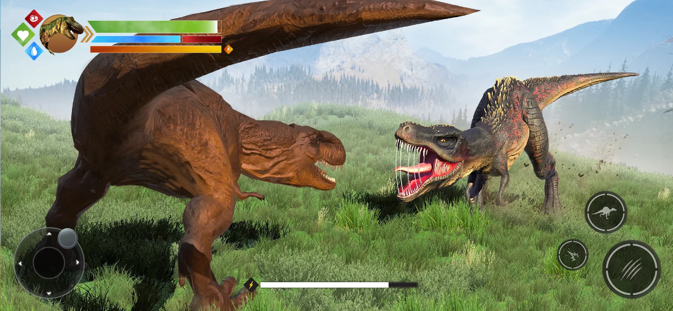 Jurrassic Dinosaur Simulator screenshot 4 - screenshot